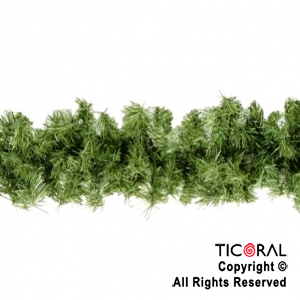 MUERDAGO 2189 CANADIENSE DE SUPER LUJO VERDE CON RAMAS X 2 MTS x 1